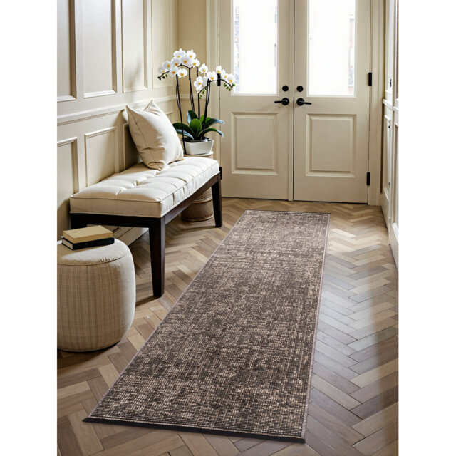 Elle Decoration Brilliance - Shortpile Rug Prisma, Tiles, Square Pattern, Soft Rug with Shine