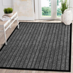 Jiyeon Heavy Duty Rubber Barrier Mat Non Slip Indoor/ Outdoor Door Mats Hallway Runner Rug Kitchen Rugs