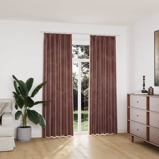 Arni Blackout Curtain Pair