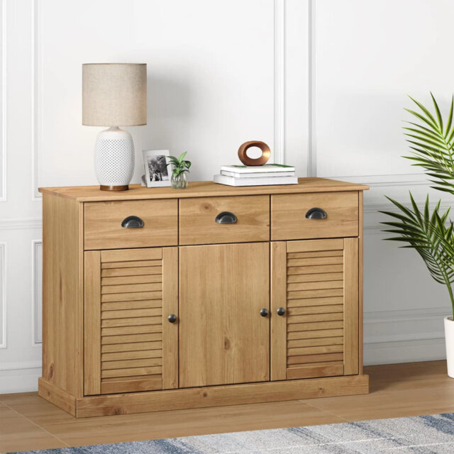 If you are short on space but need more storage, this compact and stylish sideboard is here to help!