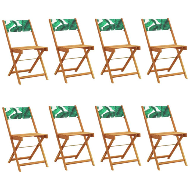 Vidaxl Folding Garden Chairs