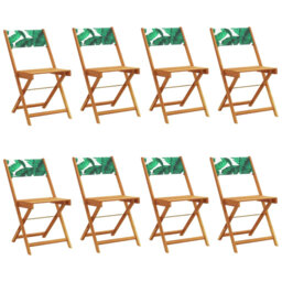 Vidaxl Folding Garden Chairs