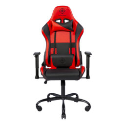 Deltaco Gaming GAM-096 Series Adjustable Reclining Ergonomic Faux Leather Swiveling PC & Racing Game Chair