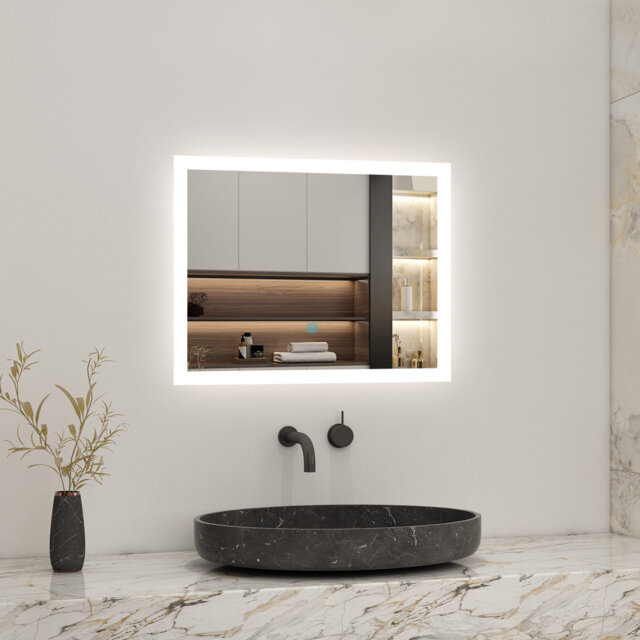 Adreann Rectangle Mirror