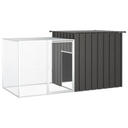 Rabbit Cage Galvanised Steel Outdoor Pet Rabbit Hutch