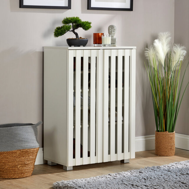 Boehike 15 Pair Shoe Storage Cabinet