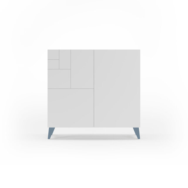 12 Pair Shoe Storage Cabinet