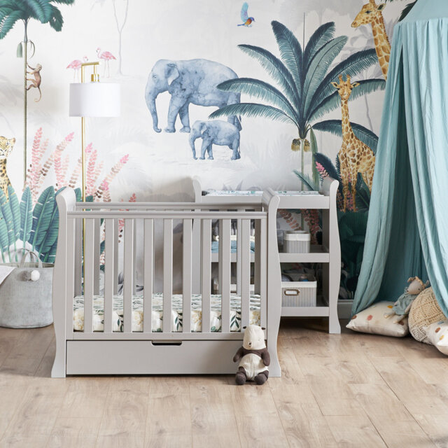 Stamford Space Saver 2-Piece Nursery Furniture Set