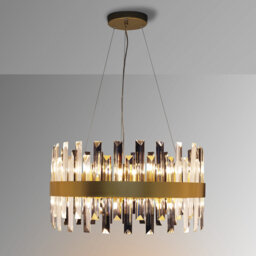Aizleigh 14 - Light Drum Chandelier