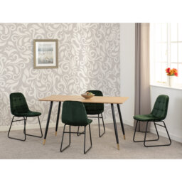 Aathyn 4 - Person Dining Set