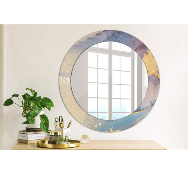 Huldar Glass Flat Wall Mirror