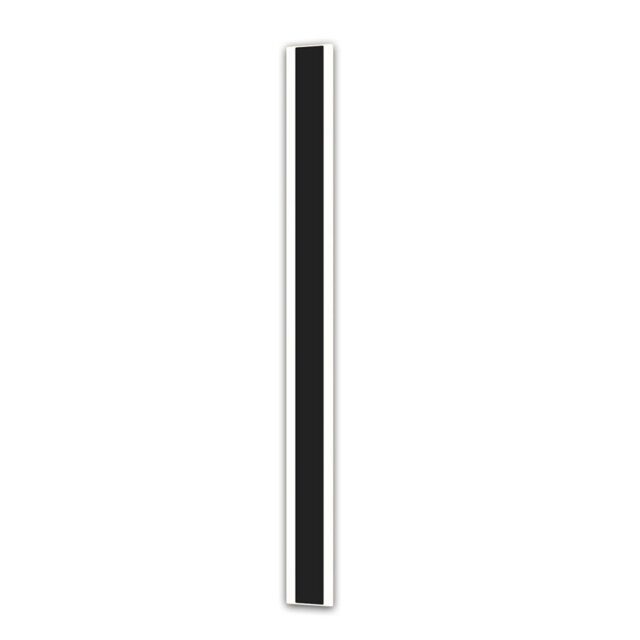 Ener-J Outdoor LED Wall Light 120cm Black 28W Dimmable CCT Remote Control IP65