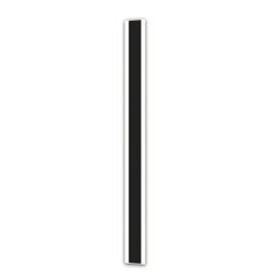 Ener-J Outdoor LED Wall Light 120cm Black 28W Dimmable CCT Remote Control IP65