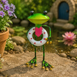 Gassville Animals Weather Resistant Metal Garden Statue