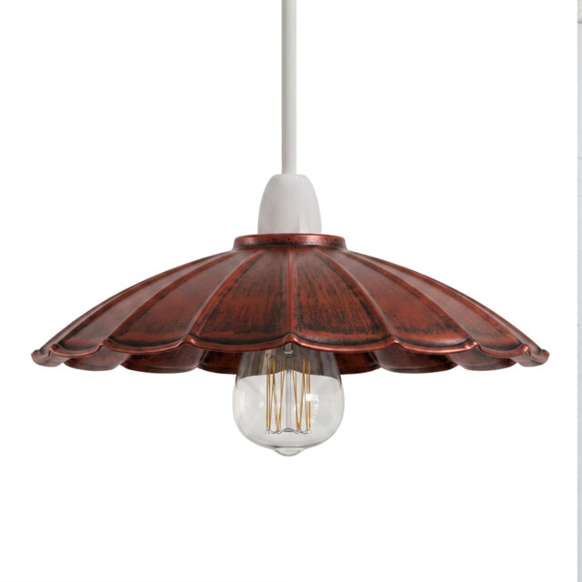 5.5cm H Metal Lamp Shade