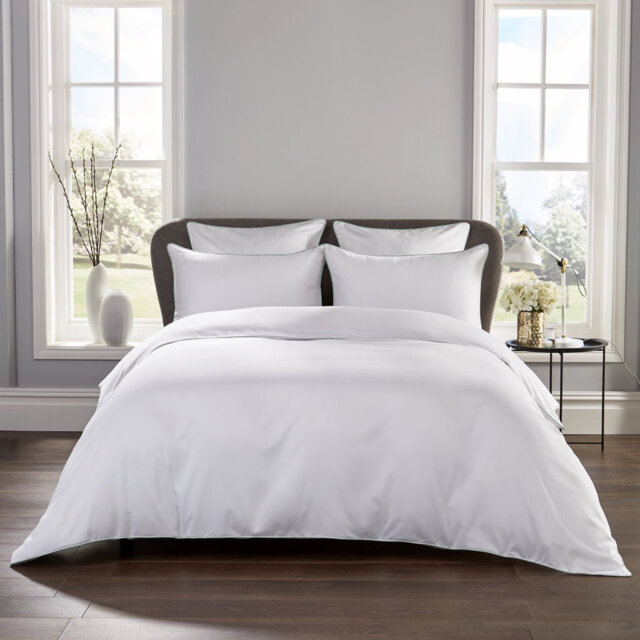 400 Thread Count Piped Edge Duvet Set