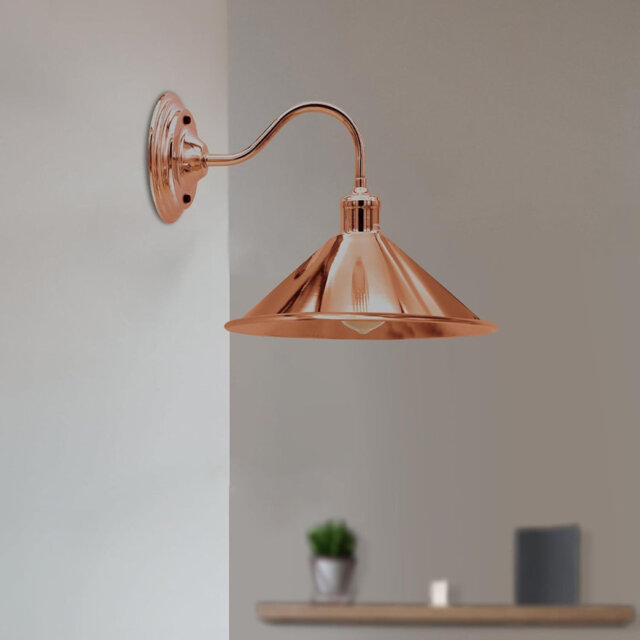Clementina Armed Sconce