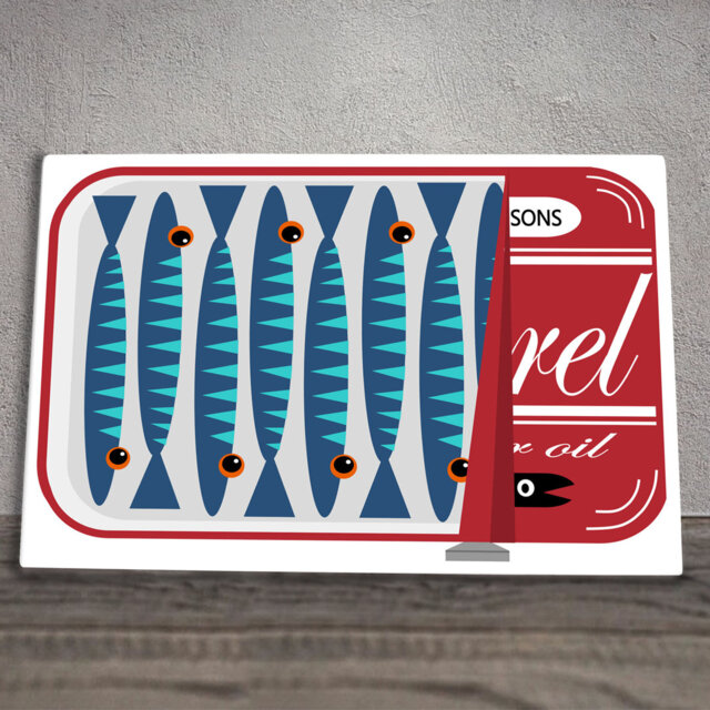 Katie Pearson Nautical & Beach Wall Decor on Ceramic