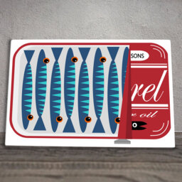 Katie Pearson Nautical & Beach Wall Decor on Ceramic