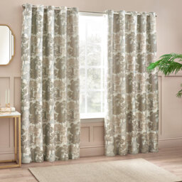Jacquard Eyelet Curtains