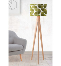 21cm H Linen Drum Lamp Shade ( Uno )