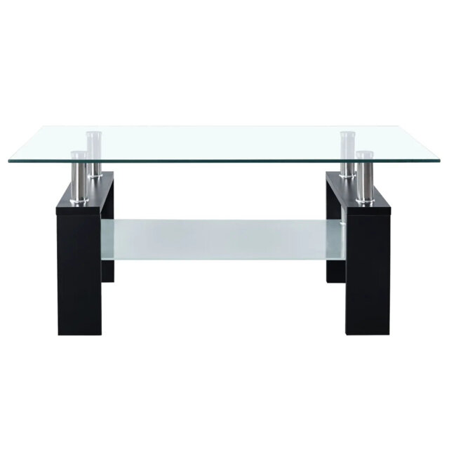 Ewelina Four Leg Coffee Table with Storage