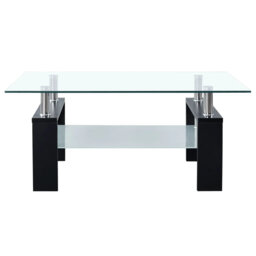 Ewelina Four Leg Coffee Table with Storage