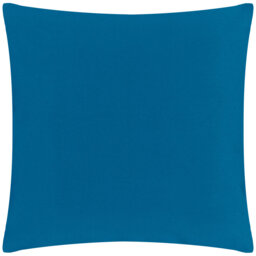 Aljento Indoor / Outdoor Floral Blue Square Cushion