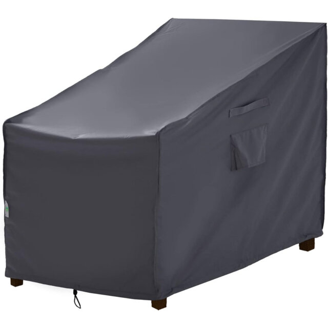 Heavy Duty Waterproof Outdoor Garden Chair Cover, UV Resistant, 1 Pack, 84x86cm
