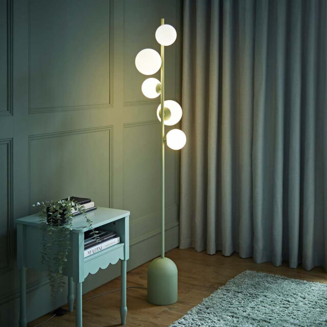 Anisca 165cm Traditional Floor Lamp