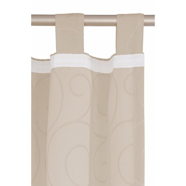 Coursey Room Darkening Curtain Single Panel