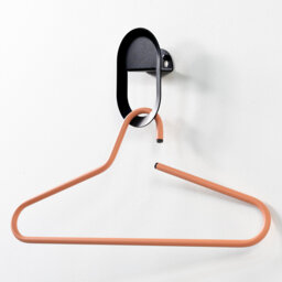 Spinder X OnMateria Steel Wall 1 - Hook Coat Rack