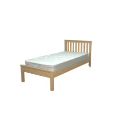 Wiltshire UV Waxed Pine Wooden Makenna Bed