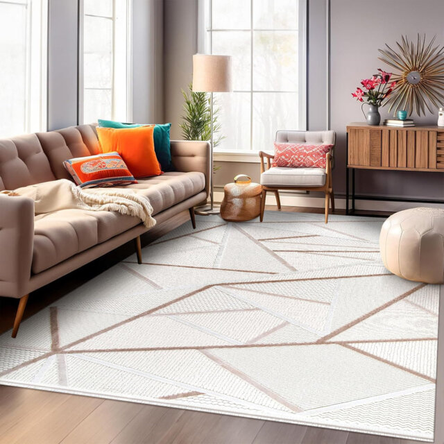 Stylish Area Rugs Soft Entryway Rug Pad Bedroom Rugs Non Slip Floor Mat Indoor Hallway Carpet BY005