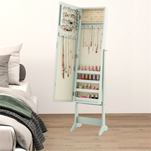 Freestanding Jewelry Armoire