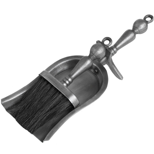 Astere Iron Fireplace Tool Set