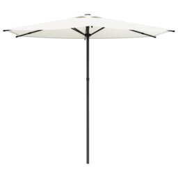 Garden Parasol Polyester Without Stand Outdoor Umbrella Canopy Sun