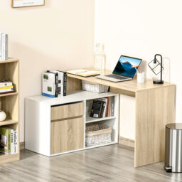 Amayla L-Shaped Executive Desk