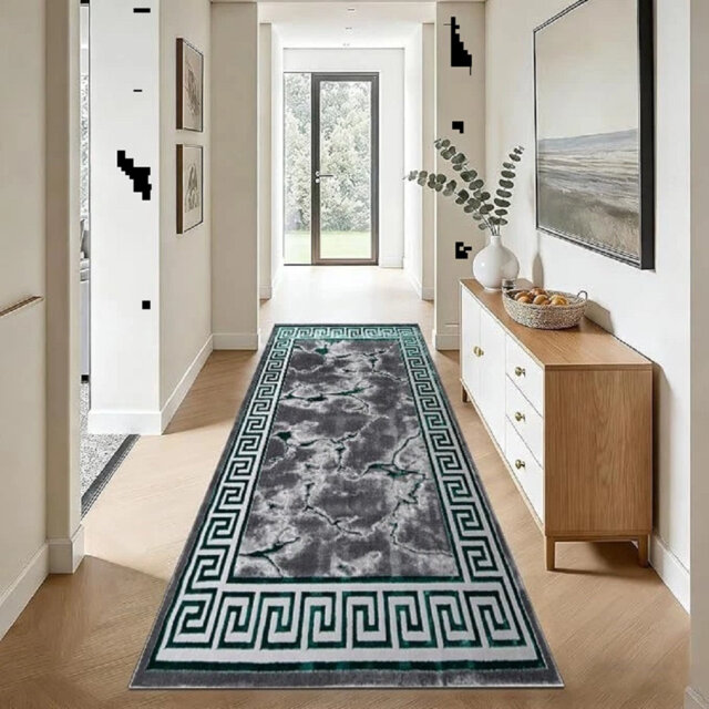 Modern Abstract Area Rugs Hallway Runner Living Room Rugs Bedroom Carpet Door Mats