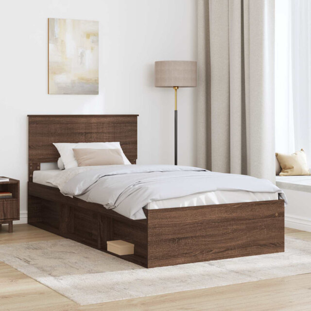 Solid Wood Bed