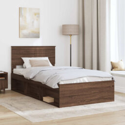 Solid Wood Bed