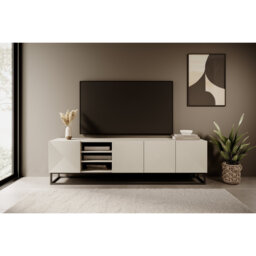 "Merrik Unfinished TV Stand for TVs up to 55"""