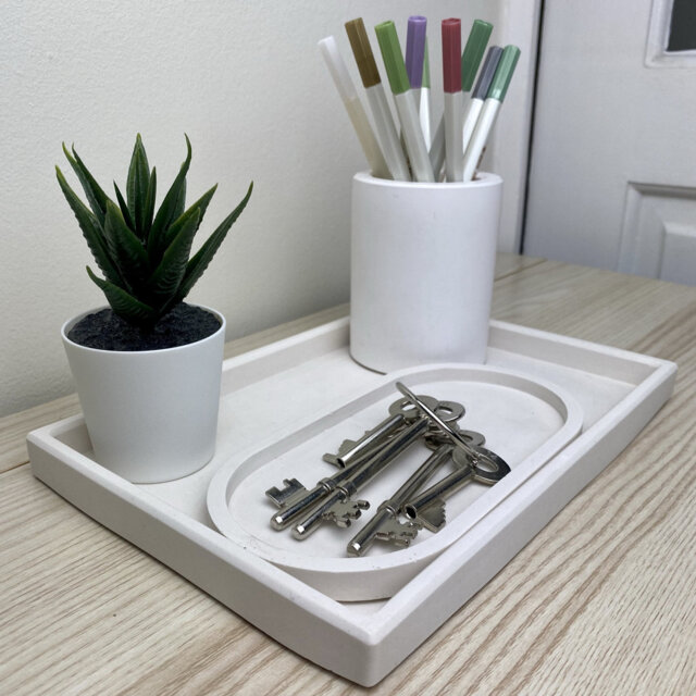 Bradman Rectangle Decorative Tray