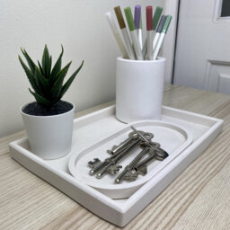 Bradman Rectangle Decorative Tray