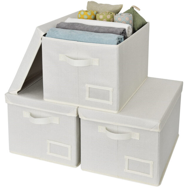 Brayden Studio Fabric Decorative Bin