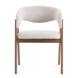 Riverton Walnut Effect Wooden Frame Dining Chair