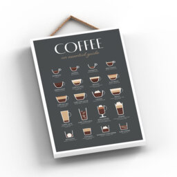 Handmade Food & Beverage Wall Decor on Ceramic / Porcelain
