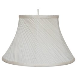 22.5cm H Cotton Empire Lamp Shade ( Uno )