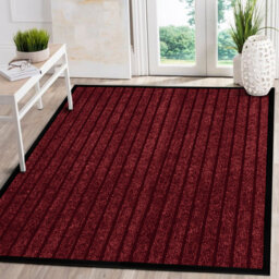 Jiyeon Heavy Duty Rubber Barrier Mat Non Slip Indoor/ Outdoor Door Mats Hallway Runner Rug Kitchen Rugs