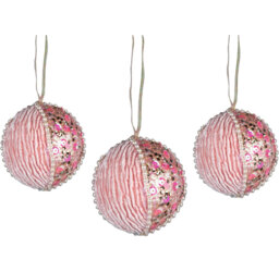 7cm Polyvinyl Chloride (PVC) Bauble